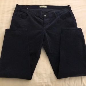 Women’s Old Navy Rock Star Corduroy Blue